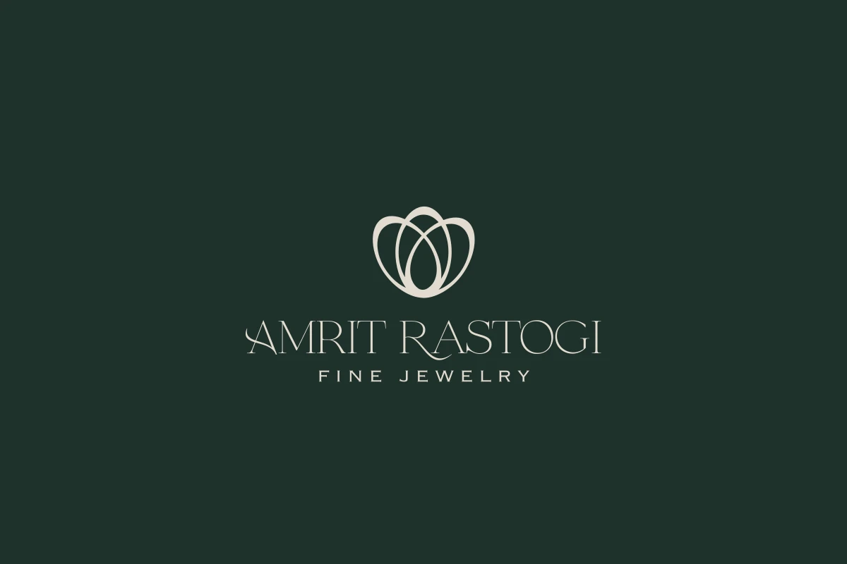 Amrit Rastogi Diamonds identity in the house green colour system