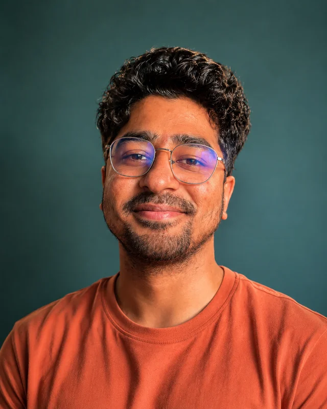 Durgesh Kukreti, designer and founder of DUKU