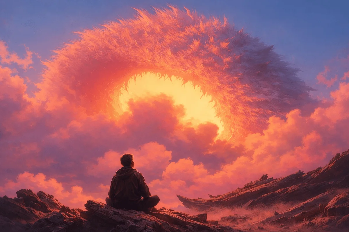 Miracle of Mind meditation imagery