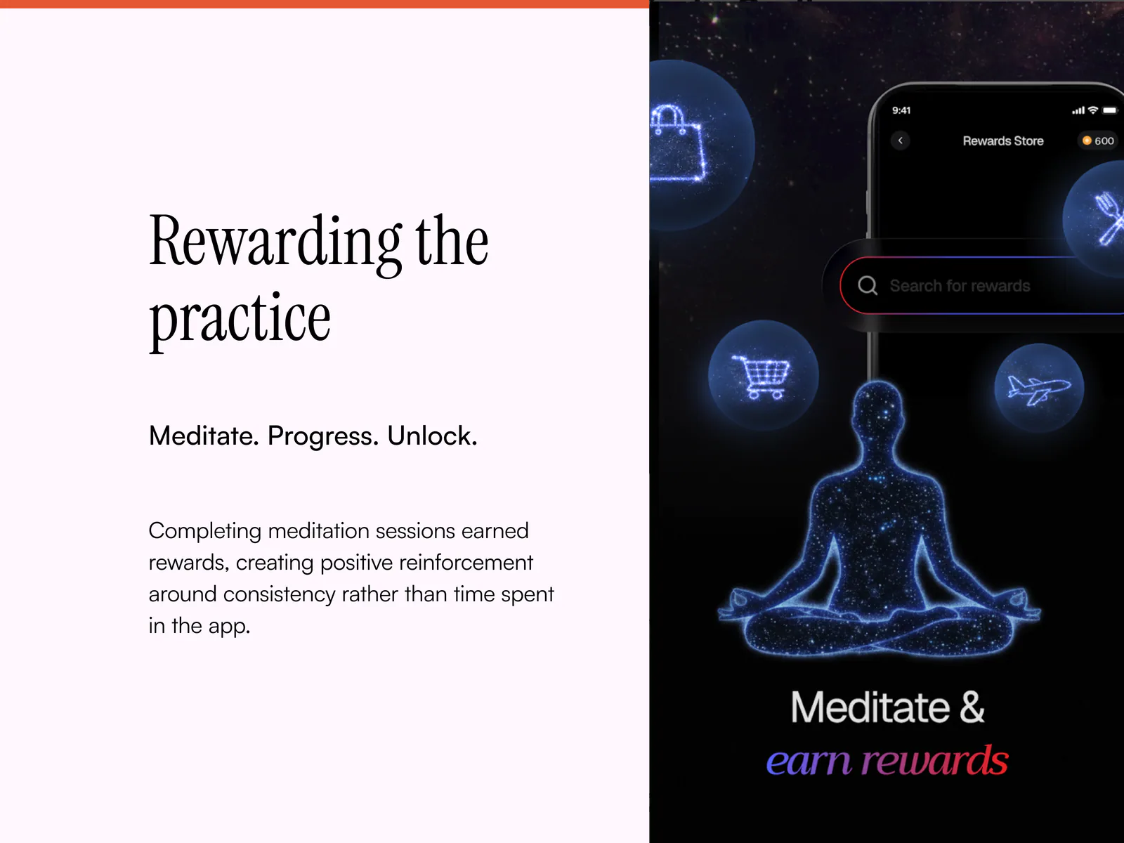 Miracle of Mind meditation reward system